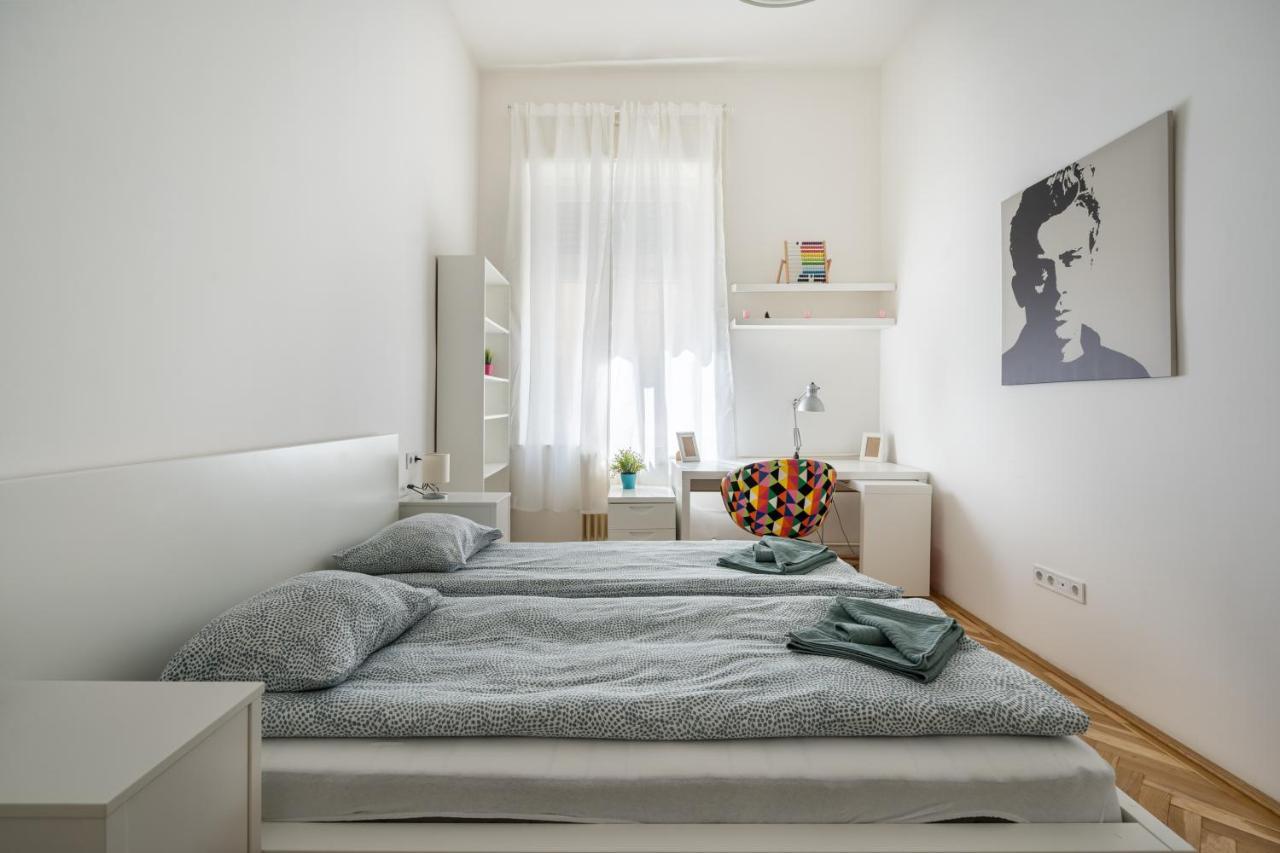W24- Boutique Apartments, Best Location. By Bqa Boedapest Buitenkant foto