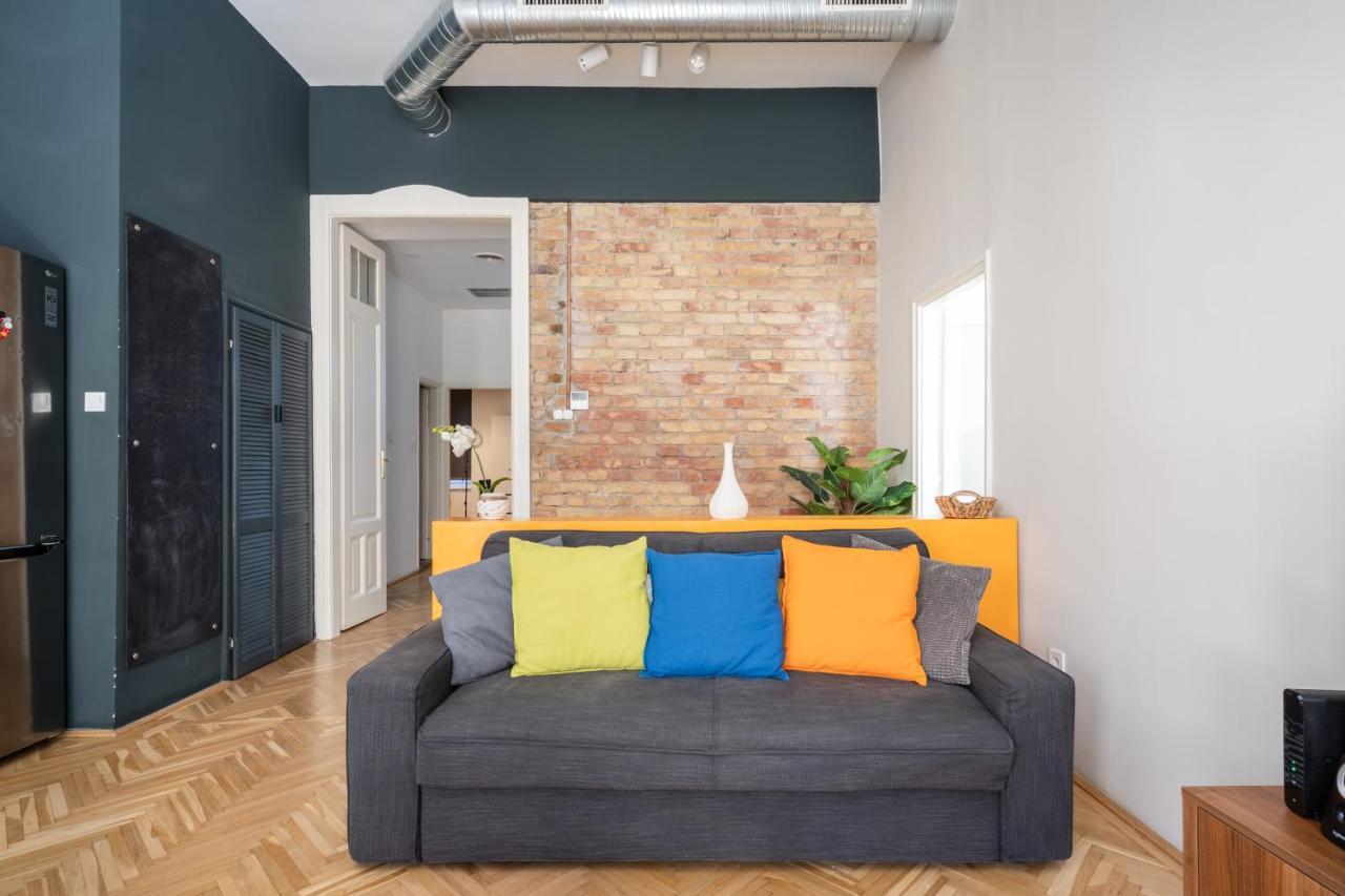W24- Boutique Apartments, Best Location. By Bqa Boedapest Buitenkant foto
