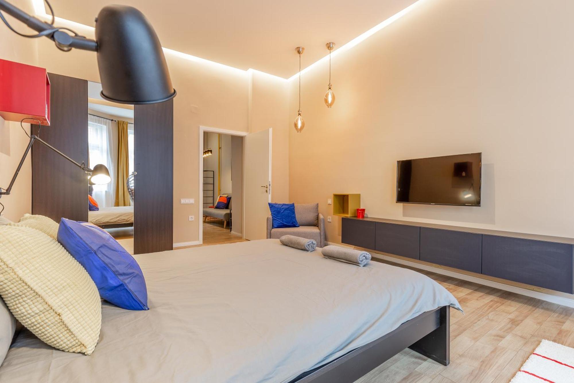 W24- Boutique Apartments, Best Location. By Bqa Boedapest Kamer foto