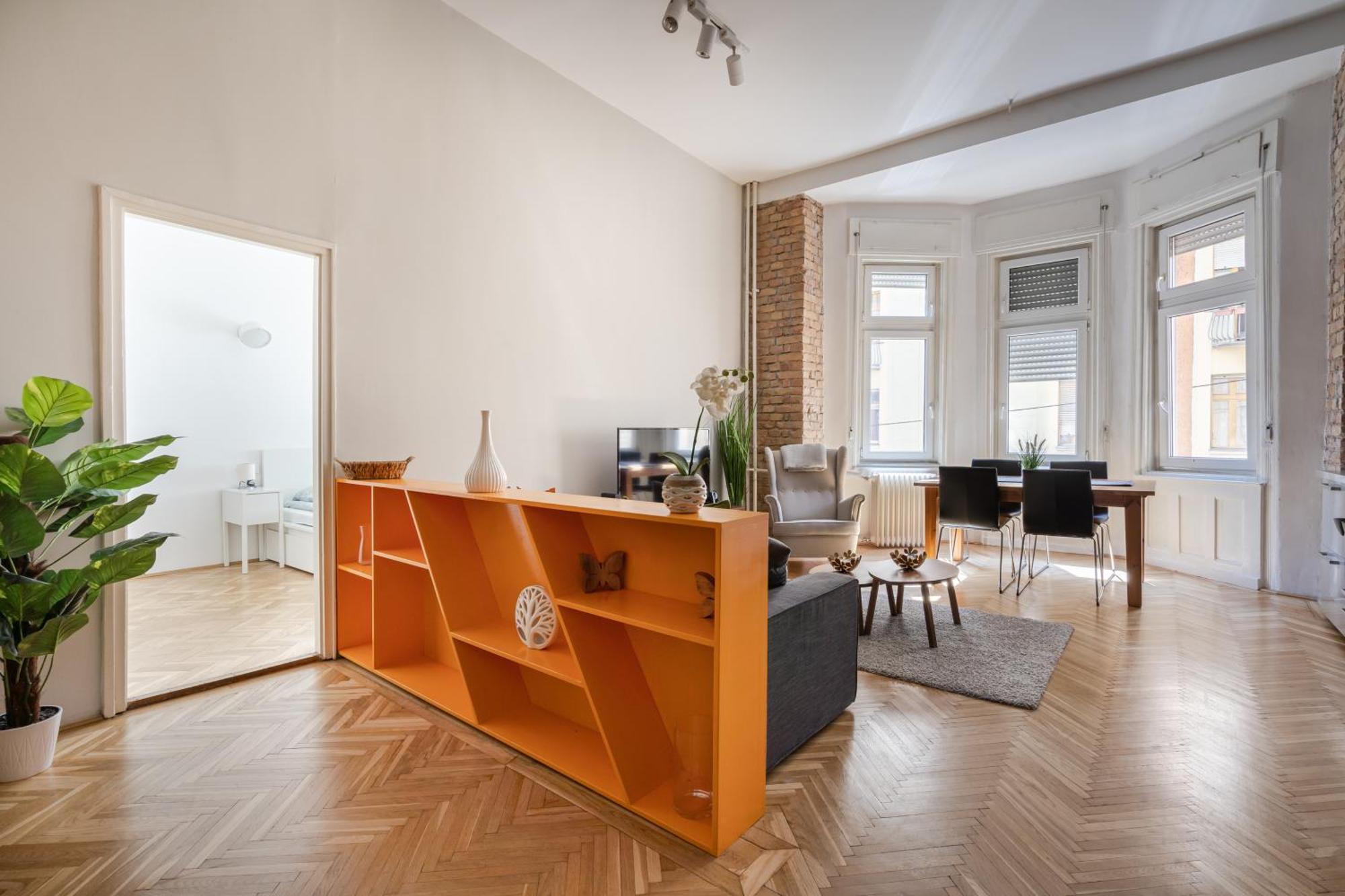 W24- Boutique Apartments, Best Location. By Bqa Boedapest Kamer foto