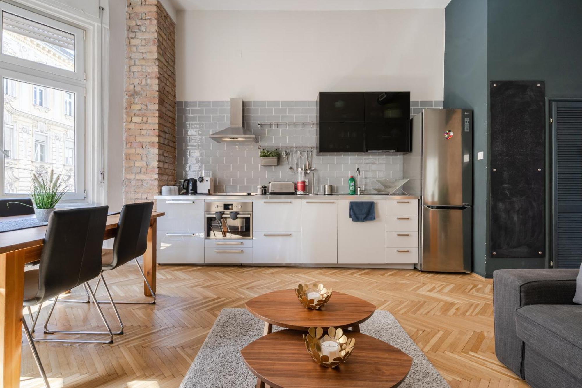 W24- Boutique Apartments, Best Location. By Bqa Boedapest Kamer foto